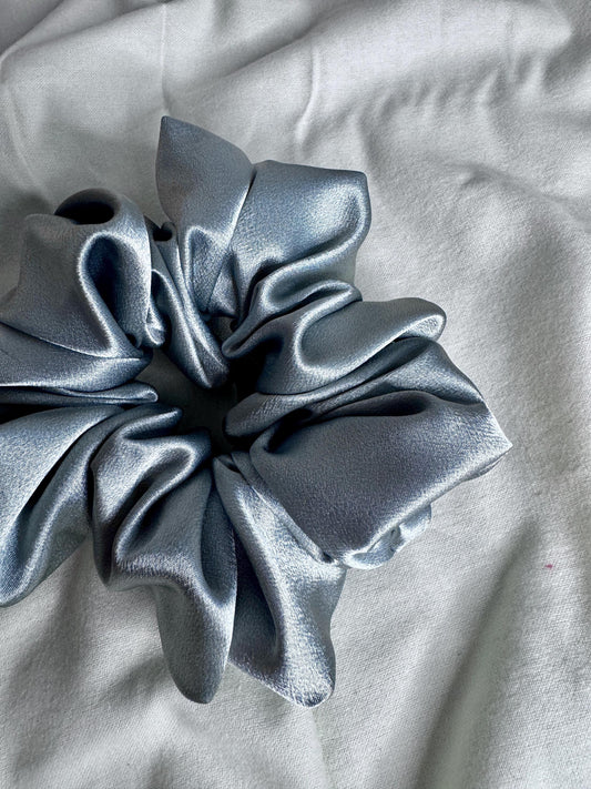 Mint Green Coquette Cottagecore Oversized Jumbo XL Satin Scrunchie | Bridal Gift | Bridesmaid Gift | Gifts for Her