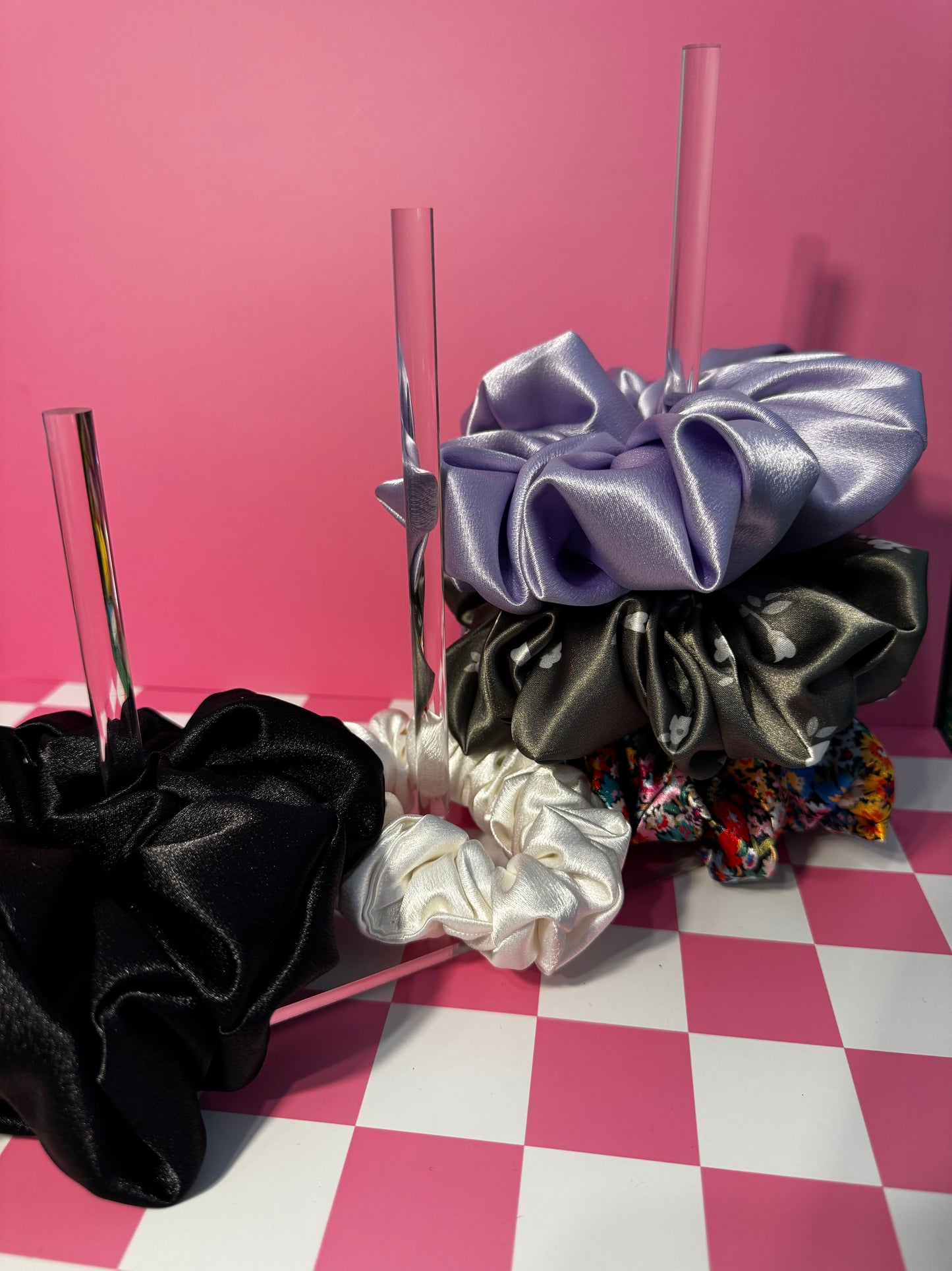 Scrunchie Stand